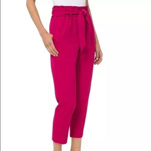 MICHAEL Michael Kors Paper Bag Waist Pull On Pants